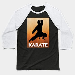 KARATE 08 Baseball T-Shirt